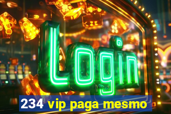 234 vip paga mesmo